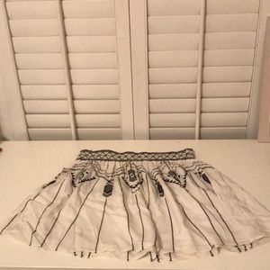 Parker Folk Skirt